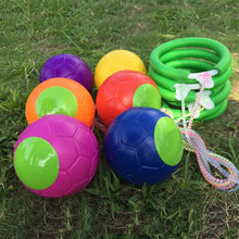 Load image into Gallery viewer, 1Pc Skip Ball Outdoor Fun Sports Toy Classical Skipping Toy Exercise Coordination And Force Reaction Training Swing Ball