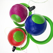Load image into Gallery viewer, 1Pc Skip Ball Outdoor Fun Sports Toy Classical Skipping Toy Exercise Coordination And Force Reaction Training Swing Ball
