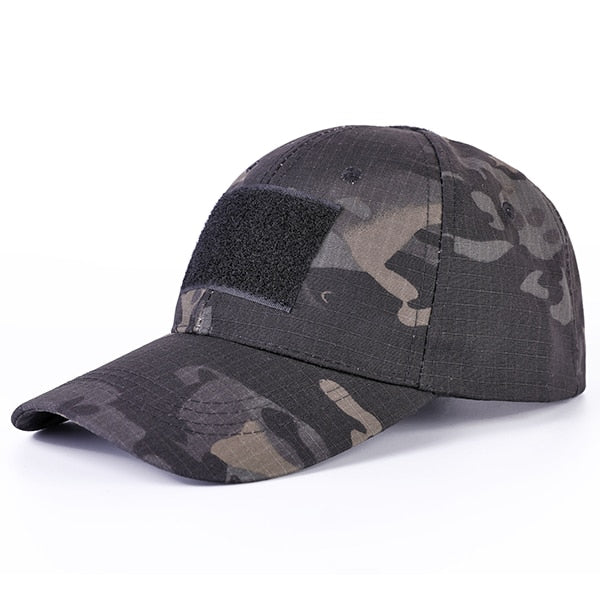 Multi-Camo Baseball Caps Military Camouflage Tactical Soldier Combat Paintball Adjustable Classic Snapback Sun Hats Men Women