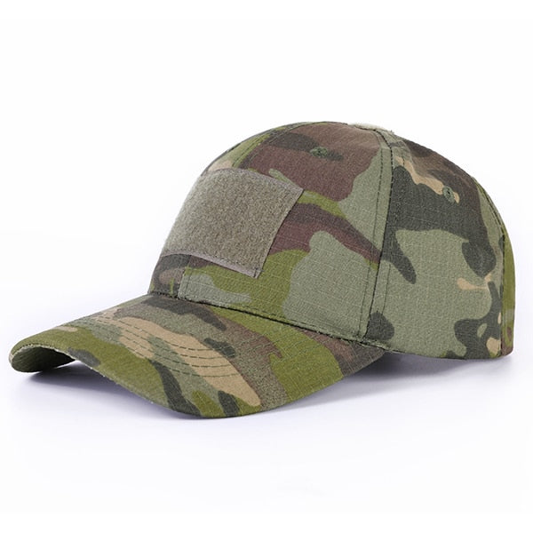 Multi-Camo Baseball Caps Military Camouflage Tactical Soldier Combat Paintball Adjustable Classic Snapback Sun Hats Men Women
