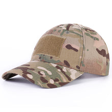 Load image into Gallery viewer, Multi-Camo Baseball Caps Military Camouflage Tactical Soldier Combat Paintball Adjustable Classic Snapback Sun Hats Men Women