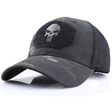 Load image into Gallery viewer, Multi-Camo Baseball Caps Military Camouflage Tactical Soldier Combat Paintball Adjustable Classic Snapback Sun Hats Men Women