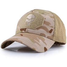 Load image into Gallery viewer, Multi-Camo Baseball Caps Military Camouflage Tactical Soldier Combat Paintball Adjustable Classic Snapback Sun Hats Men Women