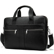 Load image into Gallery viewer, WESTAL bag, men's genuine leather briefcase, men's laptop bag, men's natural leather bag, men's messenger bags, men's briefcases