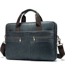 Load image into Gallery viewer, WESTAL bag, men's genuine leather briefcase, men's laptop bag, men's natural leather bag, men's messenger bags, men's briefcases