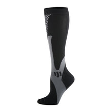 Load image into Gallery viewer, Compression Socks Nylon Medical Nursing Stockings Specializes Outdoor Cycling Fast-drying Breathable Adult Sports Socks