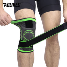 Load image into Gallery viewer, 1PCS Knee Support Professional Protective Sports Knee Pad Breathable Bandage Knee Brace Basketball Tennis Cycling