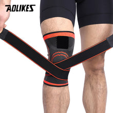 Load image into Gallery viewer, 1PCS Knee Support Professional Protective Sports Knee Pad Breathable Bandage Knee Brace Basketball Tennis Cycling