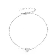 Load image into Gallery viewer, Fashion Simple Heart Female Anklets Foot Jewelry Leg New Anklets On Foot Ankle Bracelets For Women Leg Chain Gifts