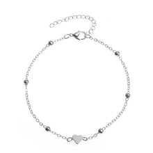 Load image into Gallery viewer, Fashion Simple Heart Female Anklets Foot Jewelry Leg New Anklets On Foot Ankle Bracelets For Women Leg Chain Gifts