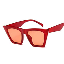 Load image into Gallery viewer, Square Luxury Sunglasses for Women Fashion Designer Cat Eye Sun Glasses Classic Vintage Sunglasses UV400