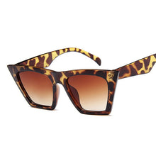Load image into Gallery viewer, Square Luxury Sunglasses for Women Fashion Designer Cat Eye Sun Glasses Classic Vintage Sunglasses UV400