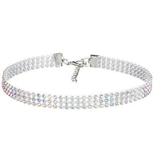 Load image into Gallery viewer, Crystal Choker Rhinestone Necklace Women Jewelry Accessories Silver Color Chain Punk Gothic Chokers Collier