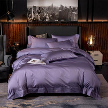 Load image into Gallery viewer, 6-Styles Hotel Quality Silky Soft Egyptian Cotton Bedding Set Queen King Size 4/6Pc 1 Duvet Cover 1Bed Sheet Pillow Shams