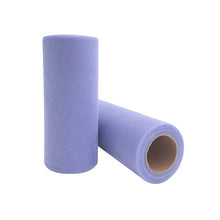 Load image into Gallery viewer, Tulle Roll Spool 25 Yards 15cm White Organza Roll Red Blue Tulle Organza Fabric Tutu Skirt Girl Baby Shower Decor Party Supplies