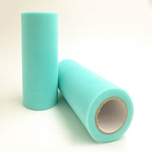 Load image into Gallery viewer, Tulle Roll Spool 25 Yards 15cm White Organza Roll Red Blue Tulle Organza Fabric Tutu Skirt Girl Baby Shower Decor Party Supplies