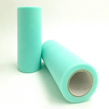 Load image into Gallery viewer, Tulle Roll Spool 25 Yards 15cm White Organza Roll Red Blue Tulle Organza Fabric Tutu Skirt Girl Baby Shower Decor Party Supplies