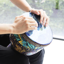 Load image into Gallery viewer, 4/6/8.5 Inch High Quality Professional African Djembe Drum Colorful Wood Good Sound Traditional Musical Instrument