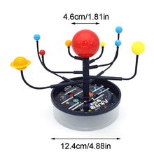 Load image into Gallery viewer, Solar System Nine Planet Model Science Kit DIY Assembly Parent-Child Interaction Planetarium Toy Kids Educational Toy