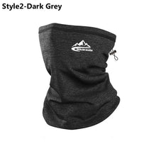 Load image into Gallery viewer, Winter Neck Warmer Cycling Scarf Outdoor Running Sports Headwear Face Scarf Bicycle Bandana Men Simple Fashion Bike Headbands