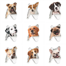 Load image into Gallery viewer, 3D Vivid Dog Wall Hole Stickers For Car Truck Kids Rooms Decorations Home Decor Wall Refrigerator Car Mural Art Decals