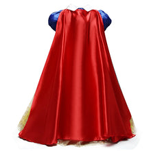 Load image into Gallery viewer, Girls Princess Costume Play Dress Up Costume Party Kids Halloween Cosplay Princess Dress School Play Costume