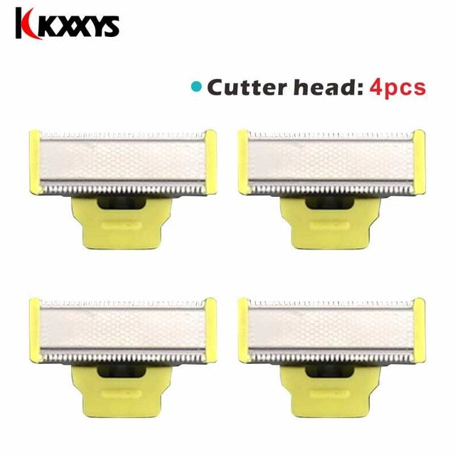 Washable Rechargeable Electric Shaver Beard Razor Body Trimmer Men Shaving Machine Hair Face Care Cleaning