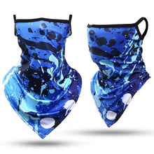 Load image into Gallery viewer, 3D Headband Paisley Neck Gaiter Tube Scarves Hanging Ear Cover Scarf Breathable Windproof Face Mask Guard Bandana Men Women