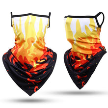 Load image into Gallery viewer, 3D Headband Paisley Neck Gaiter Tube Scarves Hanging Ear Cover Scarf Breathable Windproof Face Mask Guard Bandana Men Women