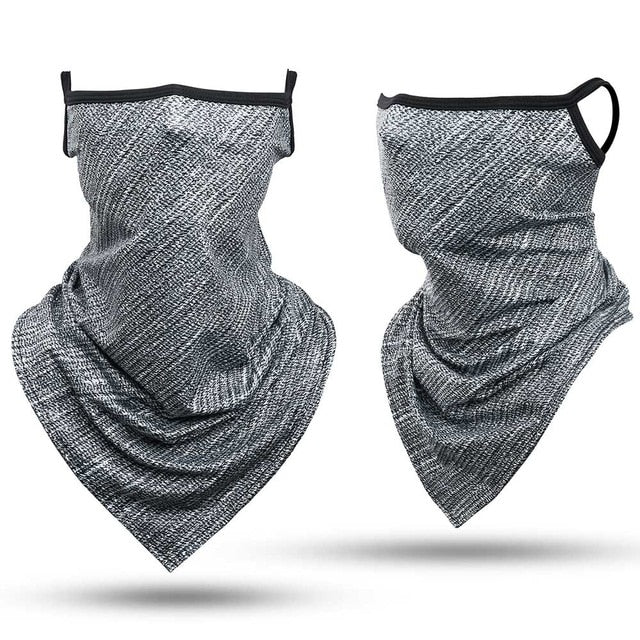 3D Headband Paisley Neck Gaiter Tube Scarves Hanging Ear Cover Scarf Breathable Windproof Face Mask Guard Bandana Men Women