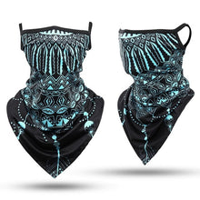 Load image into Gallery viewer, 3D Headband Paisley Neck Gaiter Tube Scarves Hanging Ear Cover Scarf Breathable Windproof Face Mask Guard Bandana Men Women