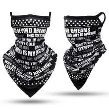 Load image into Gallery viewer, 3D Headband Paisley Neck Gaiter Tube Scarves Hanging Ear Cover Scarf Breathable Windproof Face Mask Guard Bandana Men Women