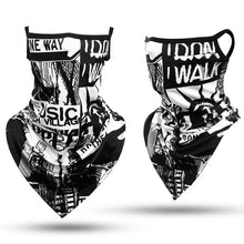 Load image into Gallery viewer, 3D Headband Paisley Neck Gaiter Tube Scarves Hanging Ear Cover Scarf Breathable Windproof Face Mask Guard Bandana Men Women