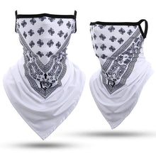 Load image into Gallery viewer, 3D Headband Paisley Neck Gaiter Tube Scarves Hanging Ear Cover Scarf Breathable Windproof Face Mask Guard Bandana Men Women