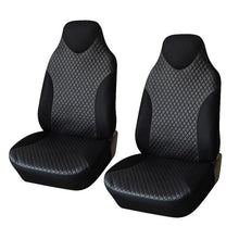 Load image into Gallery viewer, 1-2 PCS Universal PU Leather Car Front Seat Covers High Back Bucket Seat Cover Fit Most Cars Trucks SUVS Auto Seat Covers