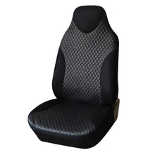 Load image into Gallery viewer, 1-2 PCS Universal PU Leather Car Front Seat Covers High Back Bucket Seat Cover Fit Most Cars Trucks SUVS Auto Seat Covers