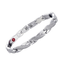 Load image into Gallery viewer, Trendy Weight Loss Energy Magnets Jewelry Slimming Bangle Bracelets Twisted Magnetic Therapy Bracelet Healthcare