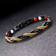 Load image into Gallery viewer, Trendy Weight Loss Energy Magnets Jewelry Slimming Bangle Bracelets Twisted Magnetic Therapy Bracelet Healthcare
