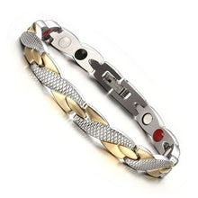 Load image into Gallery viewer, Trendy Weight Loss Energy Magnets Jewelry Slimming Bangle Bracelets Twisted Magnetic Therapy Bracelet Healthcare