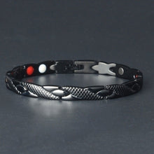 Load image into Gallery viewer, Trendy Weight Loss Energy Magnets Jewelry Slimming Bangle Bracelets Twisted Magnetic Therapy Bracelet Healthcare