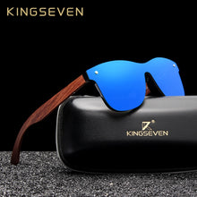 Load image into Gallery viewer, Mens Special Natural Wood Polarized Sunglasses Men Fashion Sun Glasses Original Wood Fashion Sunglasses Choose Color