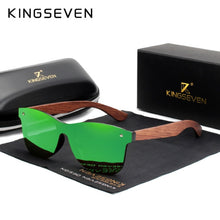 Load image into Gallery viewer, Mens Special Natural Wood Polarized Sunglasses Men Fashion Sun Glasses Original Wood Fashion Sunglasses Choose Color