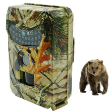 Load image into Gallery viewer, Outdoor Hunting Camera 12MP HD Night Vision Trail Camera Wild Animal Detector Waterproof Monitoring Infrared Heat Sensing