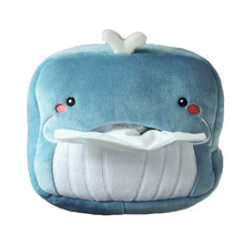 Load image into Gallery viewer, Kids Tissue Box Plush Animals Cute Napkin Tissue Paper Holder Car Styling Portable Paper Package Case Napkin Paper Holder