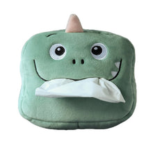 Load image into Gallery viewer, Kids Tissue Box Plush Animals Cute Napkin Tissue Paper Holder Car Styling Portable Paper Package Case Napkin Paper Holder
