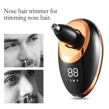 Load image into Gallery viewer, Waterproof Electric Shaver Razor for Men Beard Hair Trimmer Rechargeable Bald Head Shaving Machine LCD Display Grooming Kit