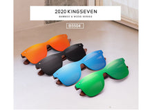 Load image into Gallery viewer, Mens Special Natural Wood Polarized Sunglasses Men Fashion Sun Glasses Original Wood Fashion Sunglasses Choose Color