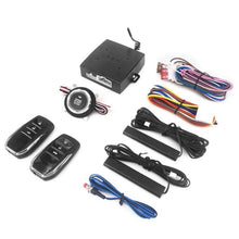 Load image into Gallery viewer, 12V Car SUV Keyless Entry System Engine Start Alarm System One-button Push Start System Remote Starter Stop Car Accessories