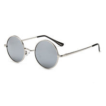 Load image into Gallery viewer, Retro Vintage Round Polarized Sunglasses Designer Brand Sunglasses Metal Frame Eyewear Driving UV400 Choose Color