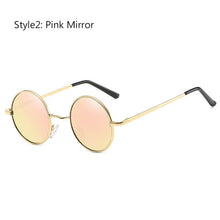 Load image into Gallery viewer, Retro Vintage Round Polarized Sunglasses Designer Brand Sunglasses Metal Frame Eyewear Driving UV400 Choose Color